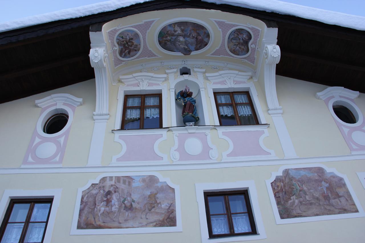 Hotel Gasthof Post Heiterwang Exterior foto